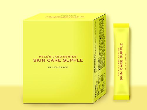 内面美容と内面予防がコンセプトの「スキンケアサプリ」